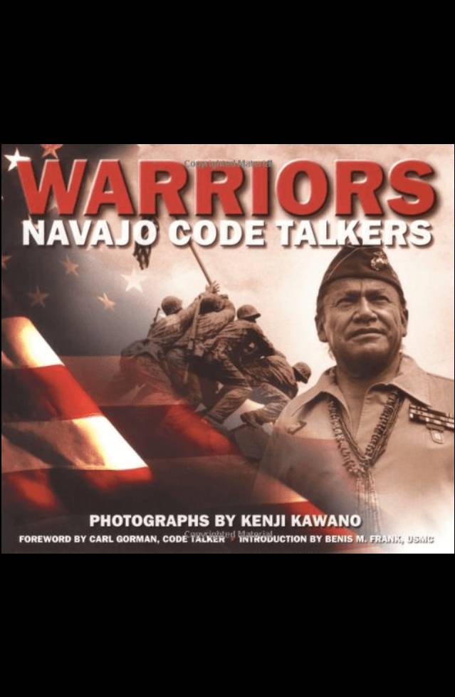 Navajo code talkers in combat.