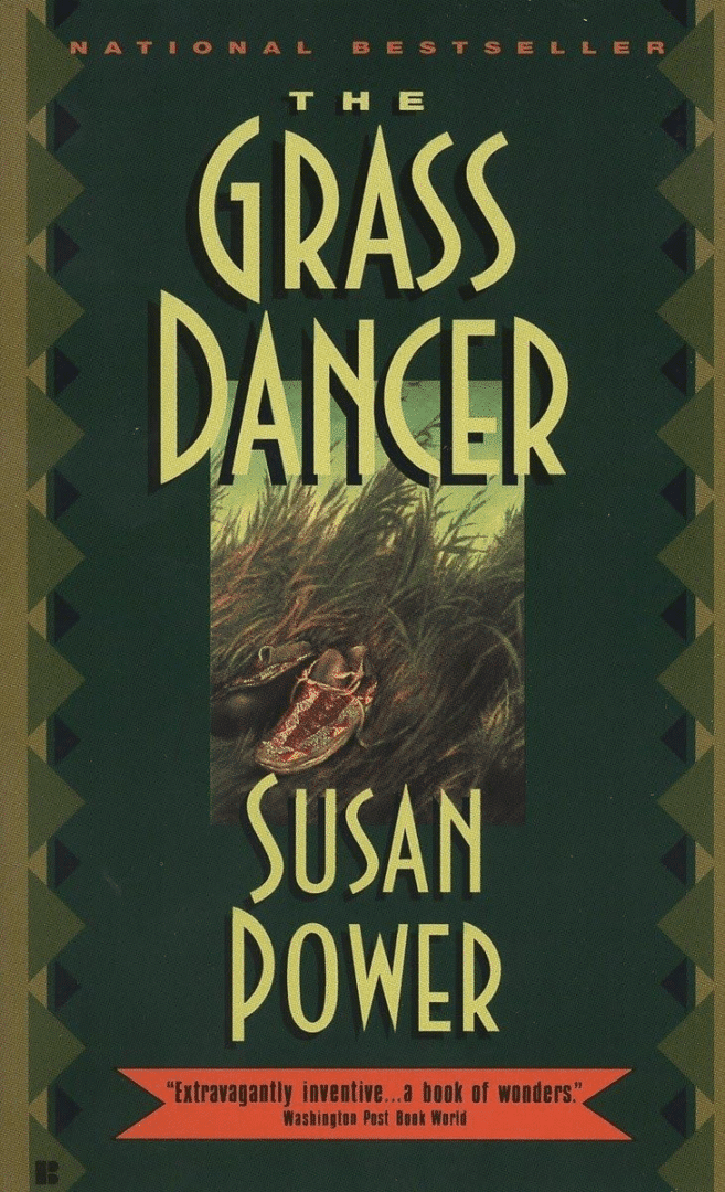 Book cover: The Grass Dancer by Susan Power.