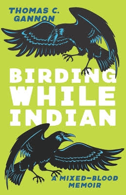 Book cover with two illustrated birds.